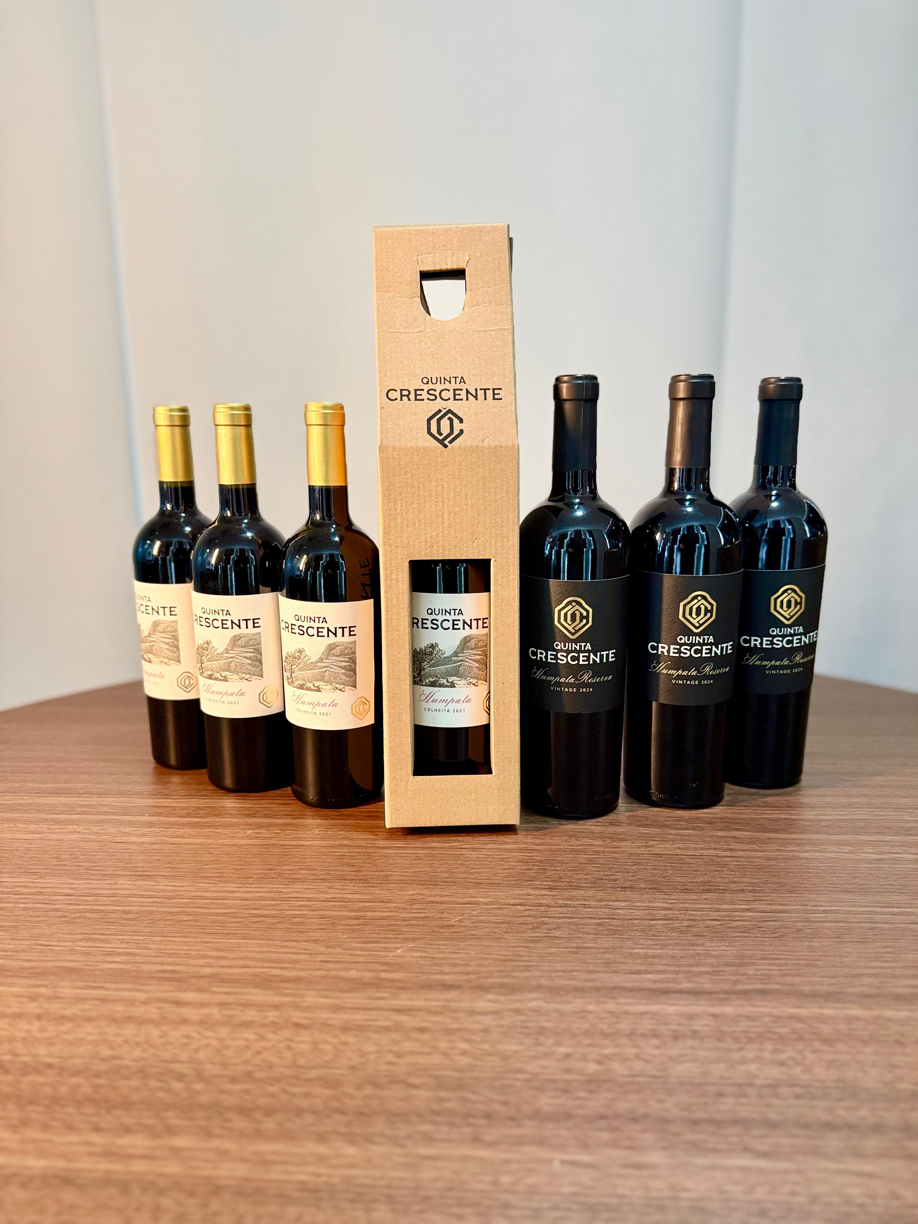 Ambos os vinhos
